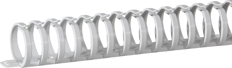 Canal de filerie tehalit VK-flex 21×23 gris clair 