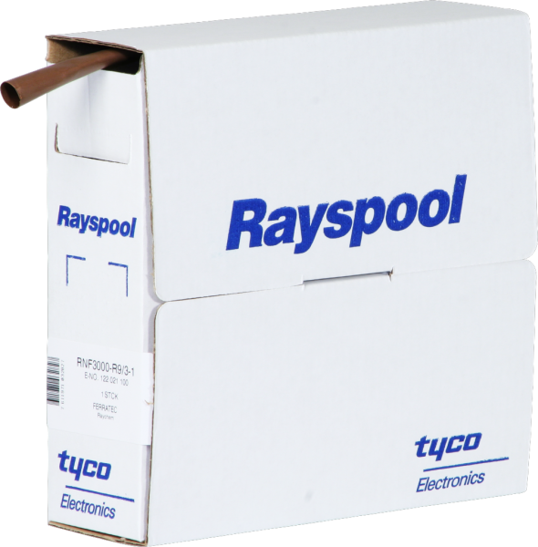 Guaina retrattile RNF3000-R-9/3 marrone 