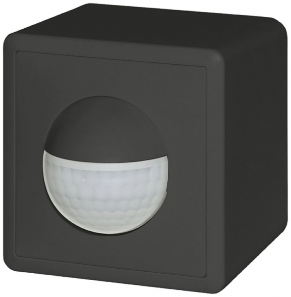 Détecteur de présence AP KNX Luxomat PD2 S 180 ST EDIZIOdue, noir 