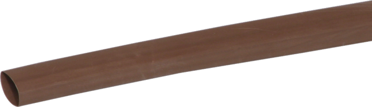 Gaine rétractable RNF 3000 12/4 brun 