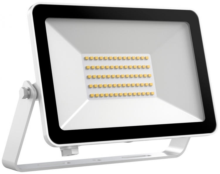 Proiettore LED DOTLUX FLOORslim 50W 5650lm 3000K 120° bianco 