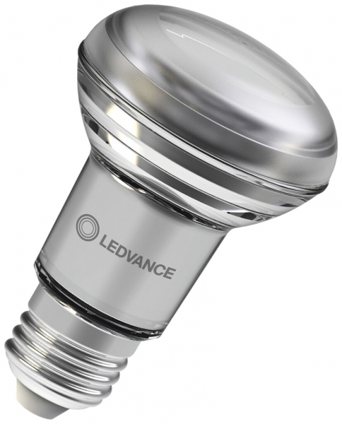 Lampada LED LEDVANCE E27 4.8W 350lm 2700K Ø63×98mm R63 chiaro 36° 