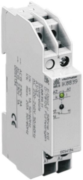 Relè sorveglianza corrente AMD Dold IK 8839, 1L, collegamento diretto, 1A 