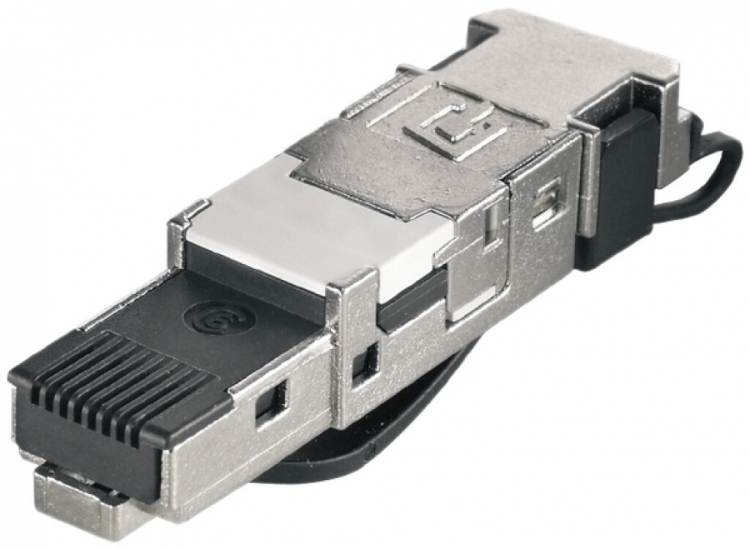 Fiche RJ45 Weidmüller cat.6A TIA568-A 