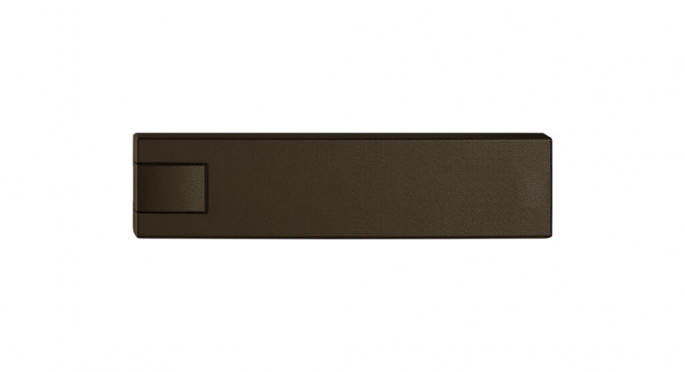 Pulsante 1/4 EDIZIO.liv SNAPFIX® p.KNX&UNI s.LED comando a 1 tasto ma 