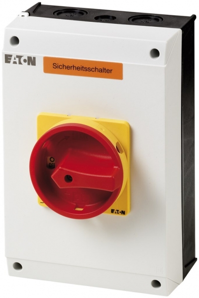 Interrupteur de sécurité Eaton 0/6L 1F/O 63A 