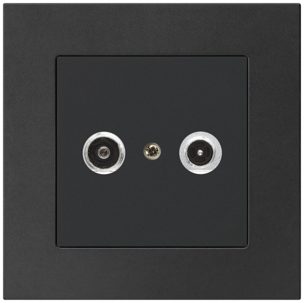 Presa antenna INC kallysto.pro R/TV 14dB 2GHz nero 