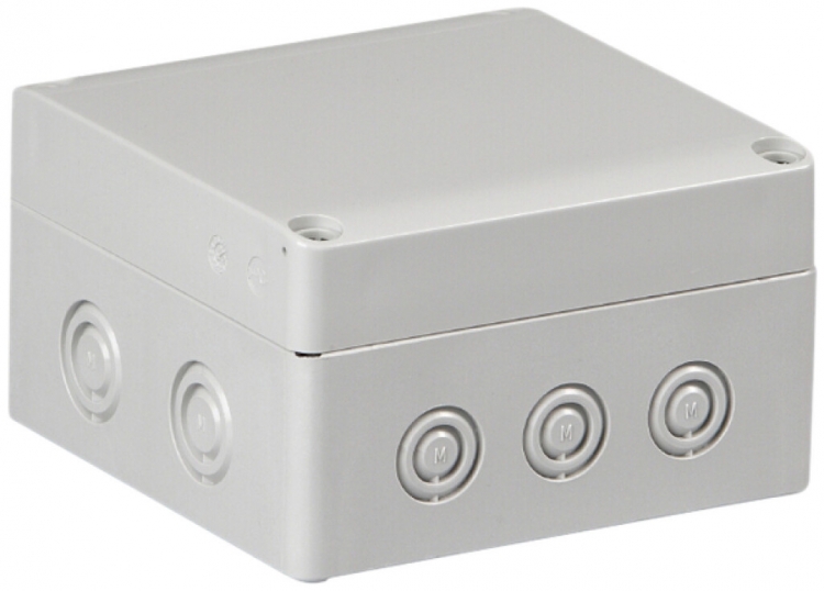 Scatola per apparecchio RW CUBO S 125×125×75mm SPCM gr,. 