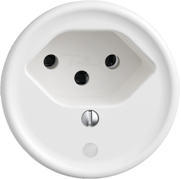 Presa STANDARDdue SNAPFIX® 1×T13 con LED bi 