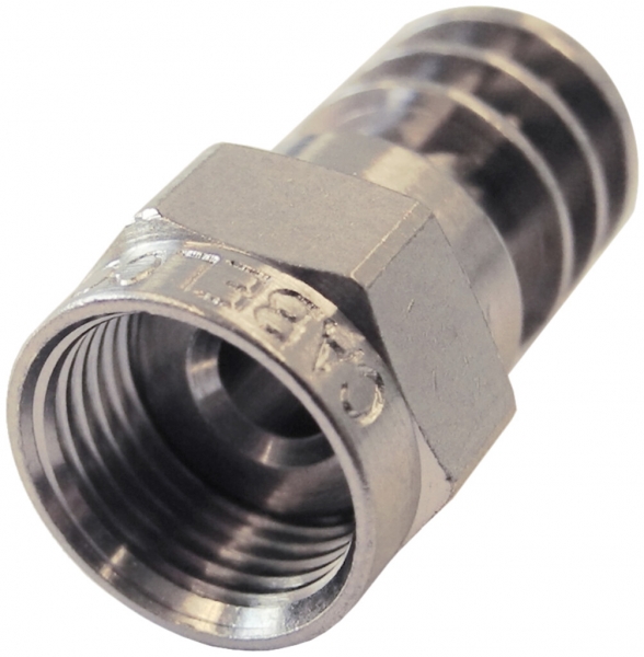 Spina F DV80A, a serraggio per cavo MK76 