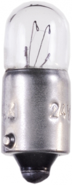 Lampada incandescente per segnalazione DURLUX BA9s 48V 3W 60mA Ø9×23mm 