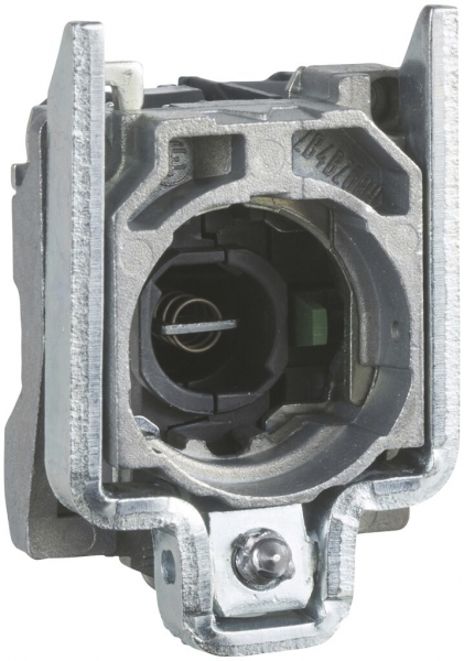 Corps pour contact lumineux Schneider Electric 1F+1O ZB4-BW065 