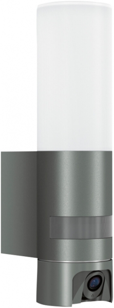 Lampada a muro Steinel L 620 PIR 13.5W 1026lm 3000K IP44, antracite 