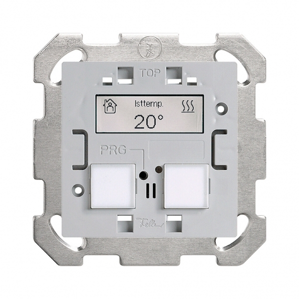 RTH-Taster KNX EDIZIOdue elegance BSM RGB 2-fach 