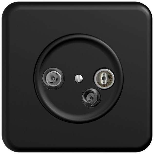 Presa antenna INC TV-R-dati STANDARDdue SNAPFIX® 15dB ne 