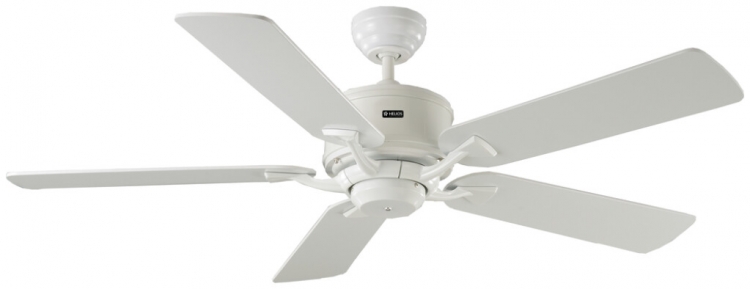 Ventilateur de plafond Helios Ventilatoren 0.02kW 1320×335mm blanc 