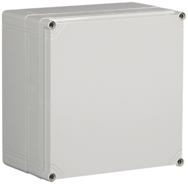 Coffret d'appareil RW CUBO O 300×300×180mm OPCP gris 