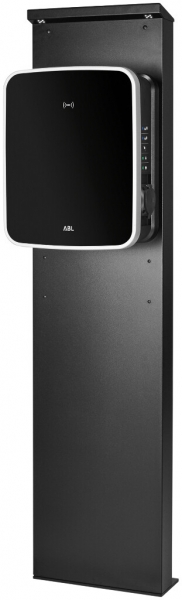 Colonnina ABL POLEMH3 per 1×eMH3 con LED 1647×405×180mm 20kg IP44 