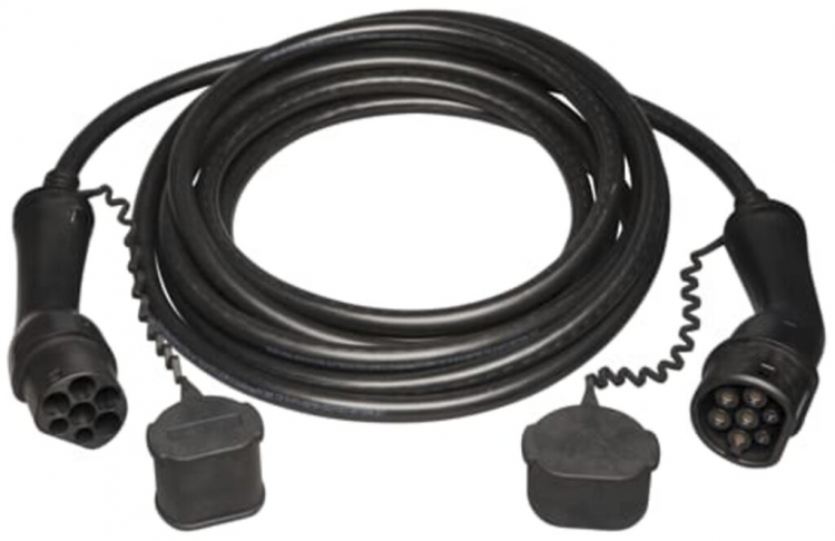 Cavo di carica AC ABB Terra AC per E-Auto Mode 3 T2+T2 16A 3L 7m 400V nero 