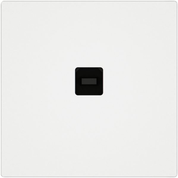 Interfaccia dati USB KNX EDIZIO.liv SNAPFIX® presa USB tipo B bi 