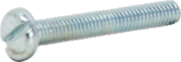 Vis à tête plate M3×40mm ZI DIN 85A, (Pan-Head) 