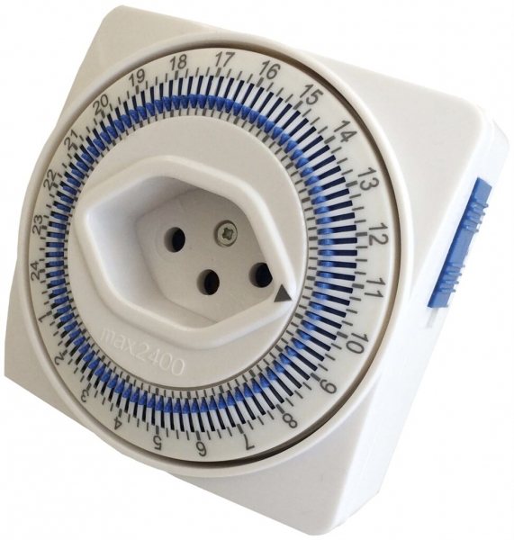 Minuteur à prise mécanique ELBROmatic 2005 