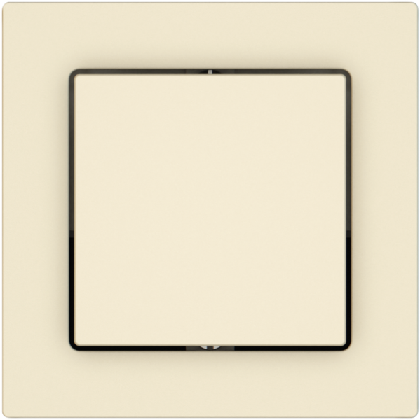 Interruttore a pulsante EDIZIO.liv SNAPFIX® permutatore 6/1L cr 