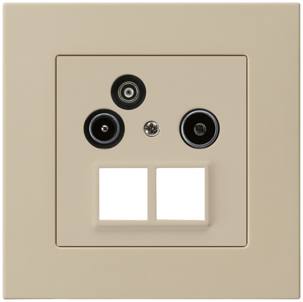 Presa antenna INC R/TV/dati kallysto.pro HMS 2GHz 19db beige 