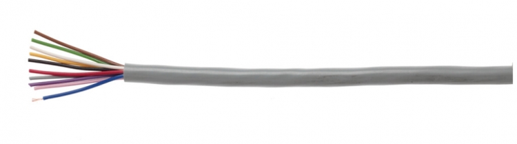 Câble de commande XY 4x0,25mm² gr Une longueur