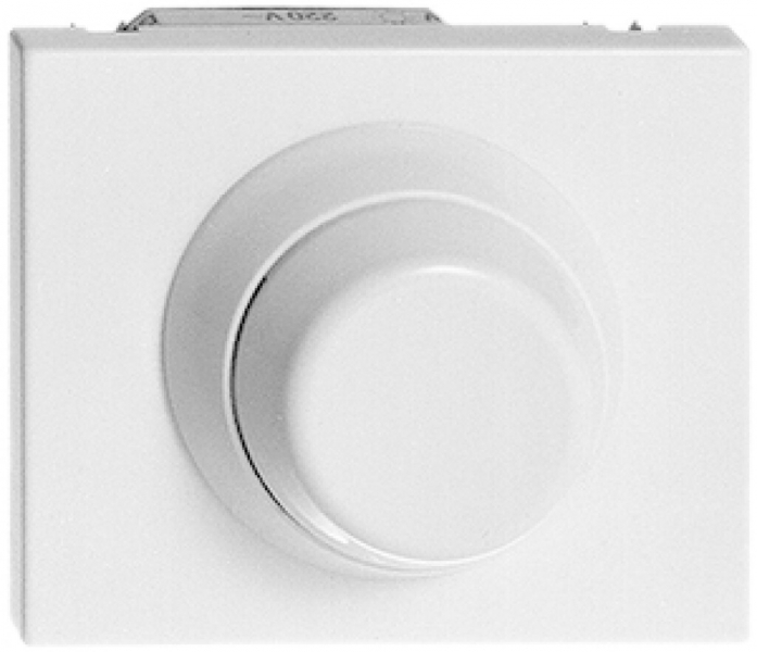 Regolatore INS FH 20…600W taglio di fase discendente bianco 