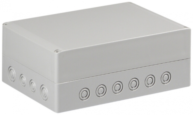 Scatola per apparecchio RW CUBO S 175×250×100mm SPCM grigio 