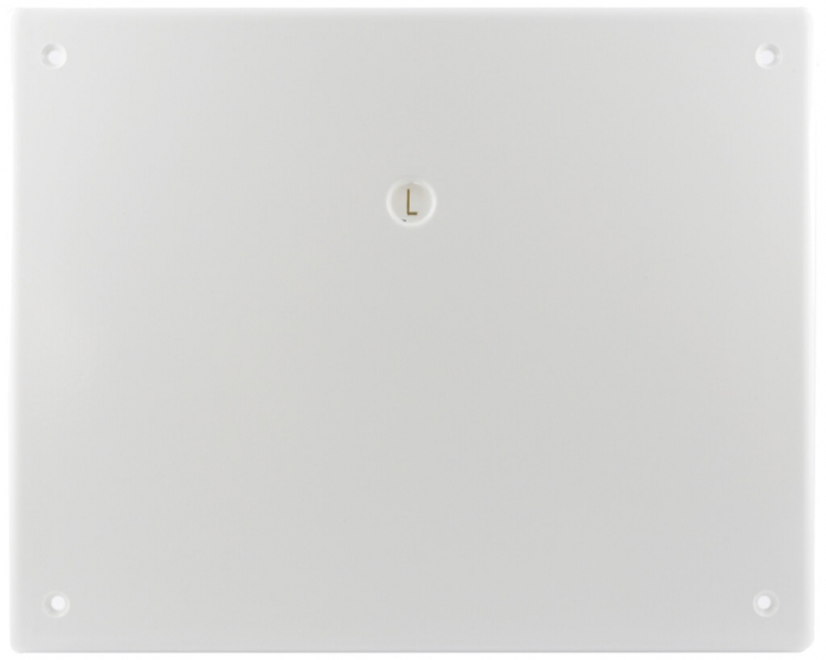 Coperchio a vite Ammer 165×205mm bianco 