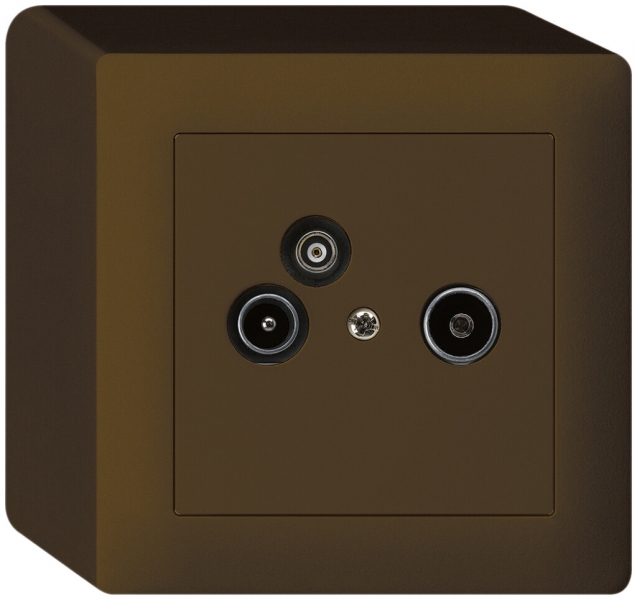 Presa antenna AP R/TV-Dati kallysto 2GHz 19db marrone 