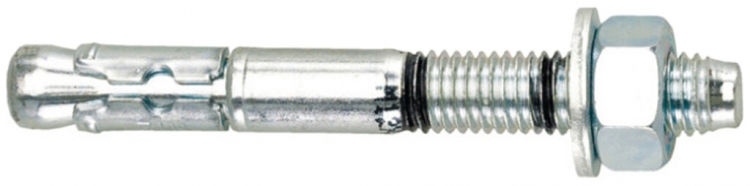 Bullone di ancoraggio PBA M6×40mm galvanizzato 