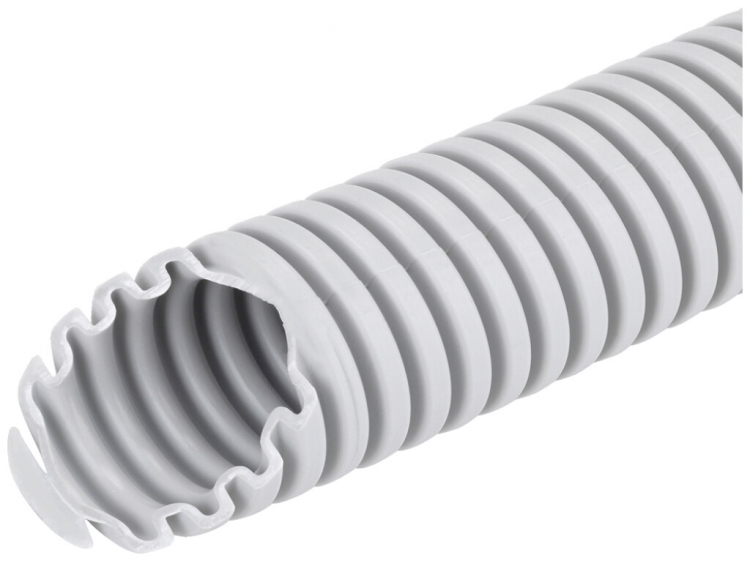 Installationsrohr Plica FFKu-EM-F-LSZH M40 25m grau 