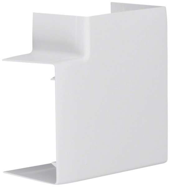 Angle plat Hager tehalit.LF/LFH 90×60mm gris IP30 