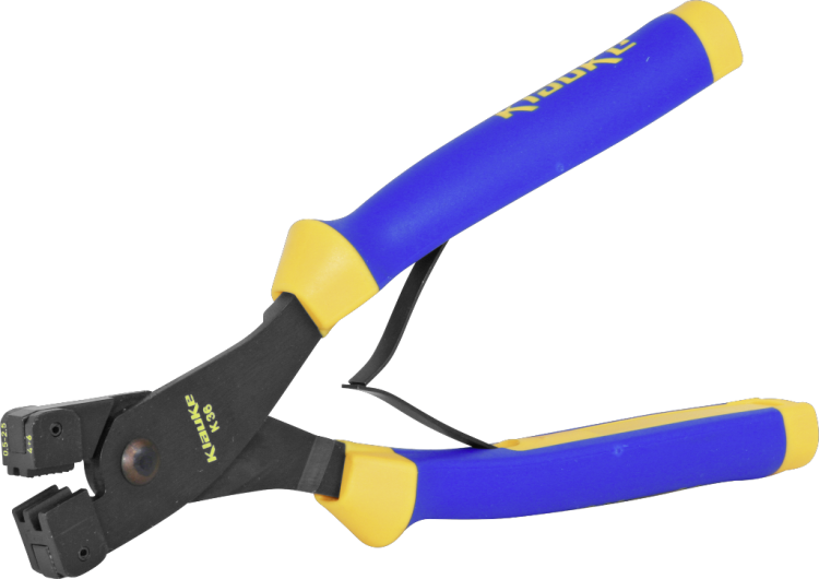 Pince à sertir Klauke 0.5…6mm² 6mm² 