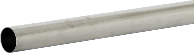 Tubo alu M40 senza filetto, non piegabile 