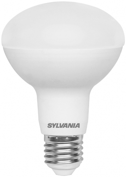 Lampada LED Sylvania RefLED R80 E27 8W 806lm 830 120° SL 