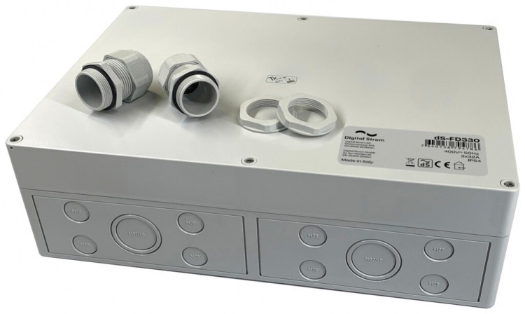 Filtro AP digitalSTROM dS-FD330, 32A/400VAC, 362×255×112mm 