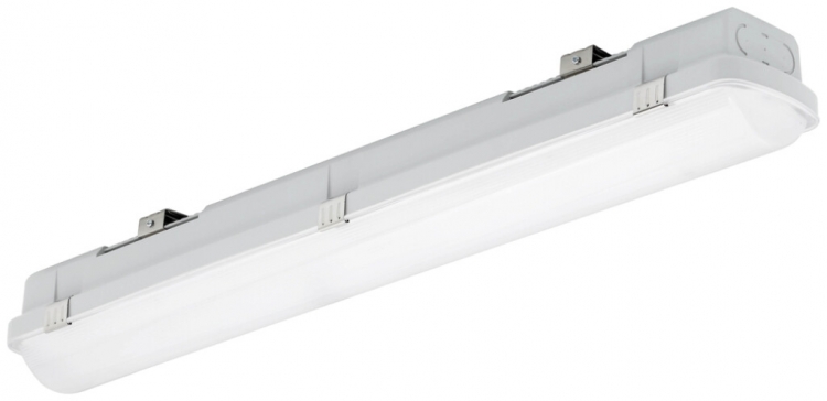 LED-Nassraumleuchte Resisto 19W 865 2500lm 600 IP66 