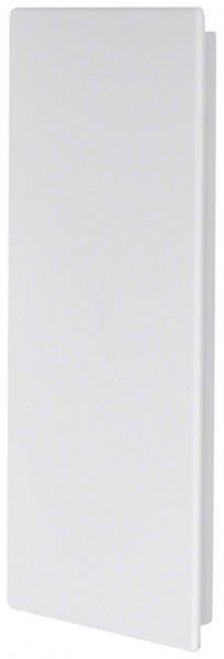 Pezzo finale Hager tehalit.FB 230×100mm grigio IP30 