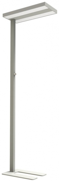 Piantana LED DOTLUX ASSISTsunlike 60W 7200lm 855 REG argento 