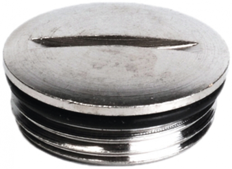 Tappo di chiusura Plica ottone M12×1.5mm 