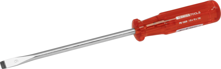 Cacciavite piatto PB 100 grd.6 180mm Ø8mm 