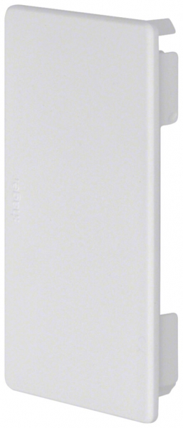 Embout de fermeture Hager tehalit.FB 110×60mm gris IP30 