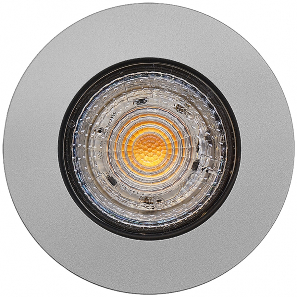 Lampada LED INS FAWA FARO ARKONA GU10 230V senza lampada LED, allum.anodizzato 