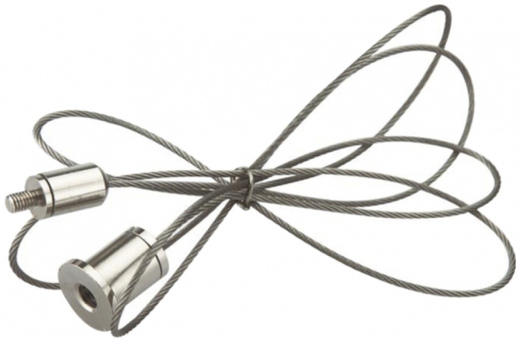 Deckenmontage-Seil DOTLUX 1.5m, für TWISTER und HALLprotect, 2 Stück 