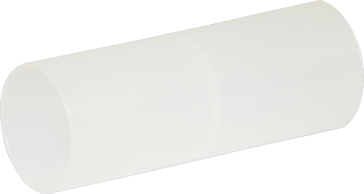 Steckmuffe Morach-Technik Universal M25 transparent 