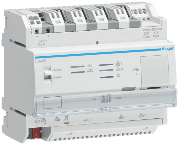 Serveur AMD Hager domovea expert KNX 